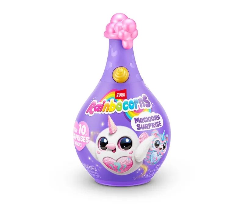 Плюшено кученце ZURU Rainbocorns Puppycorn Rescue