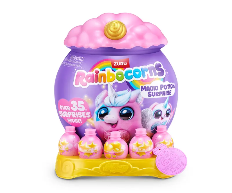Плюшено кученце ZURU Rainbocorns Puppycorn Rescue