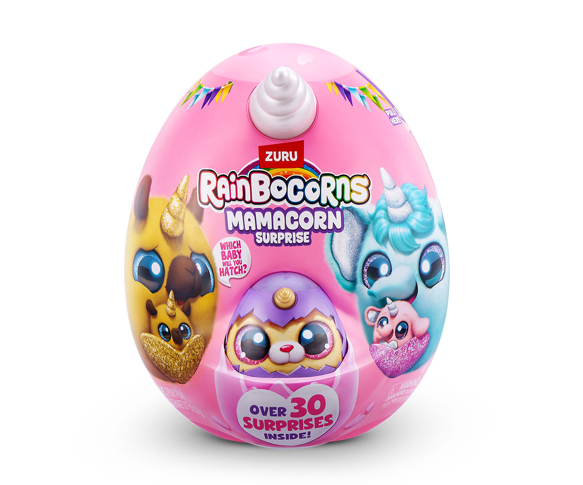 Плюшен еднорог ZURU Rainbocorns Unicorn Rescue, серия 4