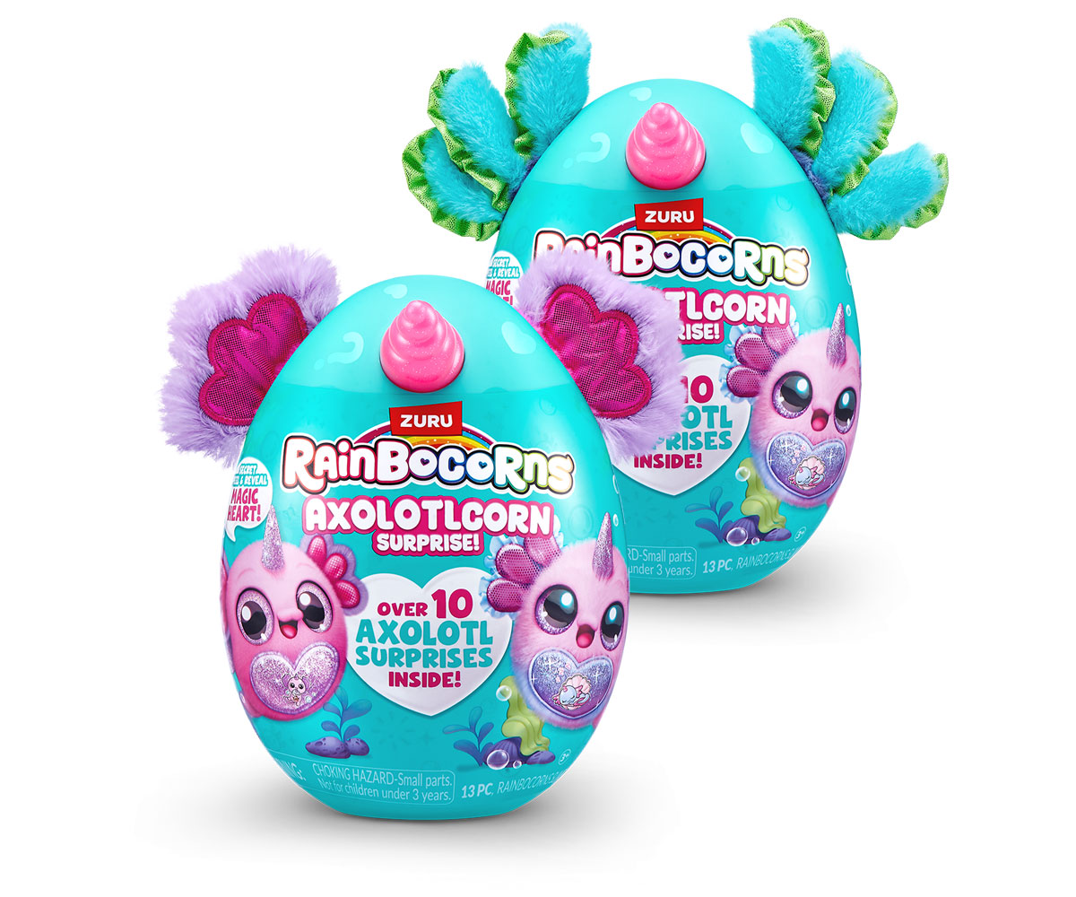 Плюшен еднорог ZURU Rainbocorns Unicorn Rescue, серия 4