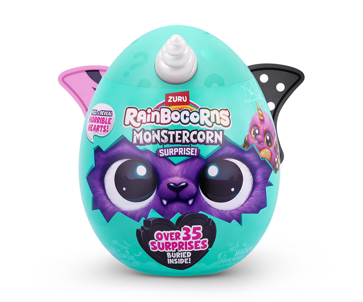 Плюшен Rainbocorns Monstercorn ZURU, серия 1 – 35 изненади