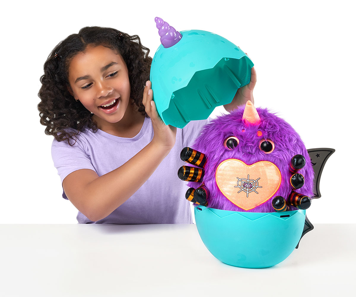 Плюшен Rainbocorns Monstercorn ZURU, серия 1 – 35 изненади