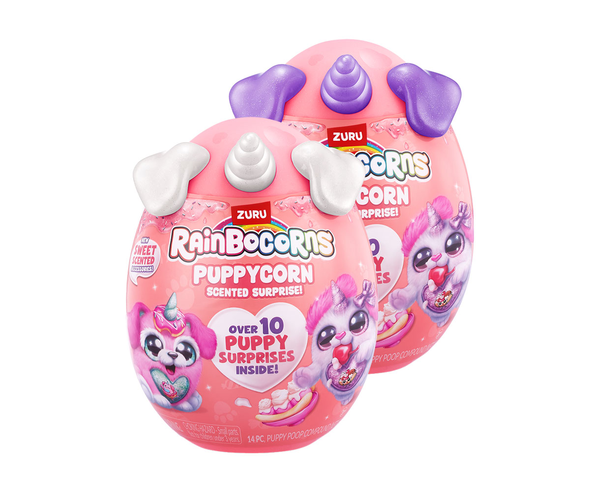 Плюшено кученце-изненада Rainbocorns Puppycorns ZURU, серия 8