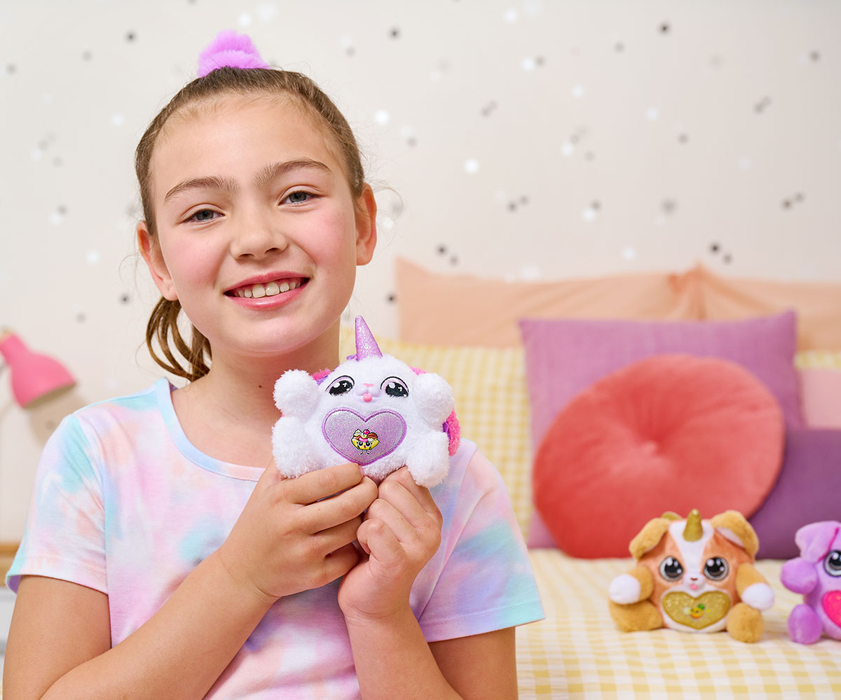 Плюшено кученце-изненада Rainbocorns Puppycorns ZURU, серия 8