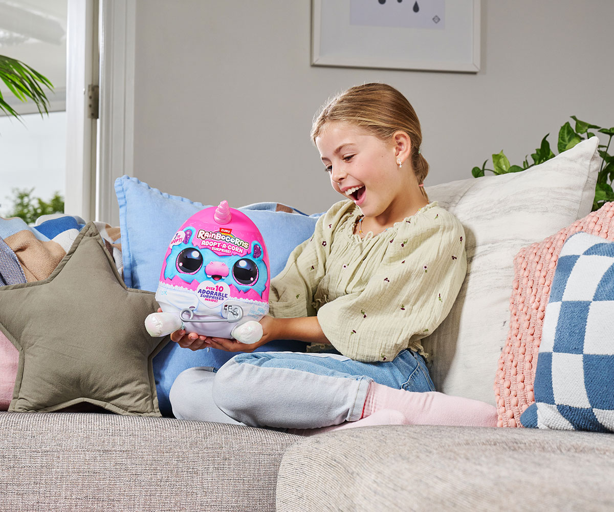 Плюшено бебе Rainbocorns Adopt-A-Corn ZURU, серия 1