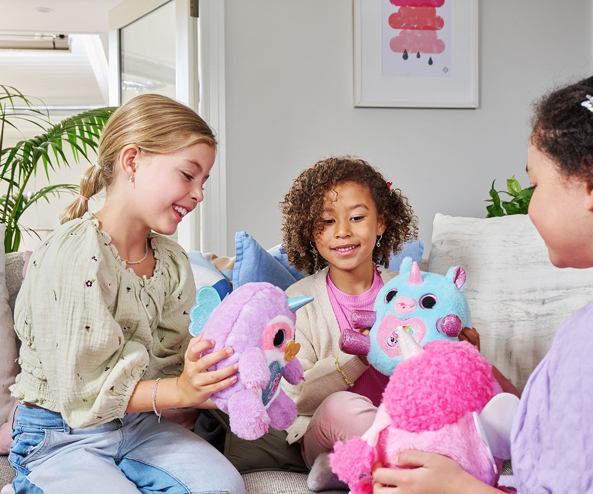 Плюшено бебе Rainbocorns Adopt-A-Corn ZURU, серия 1