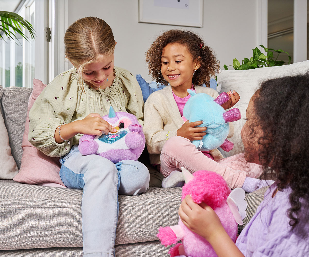 Плюшено бебе Rainbocorns Adopt-A-Corn ZURU, серия 1