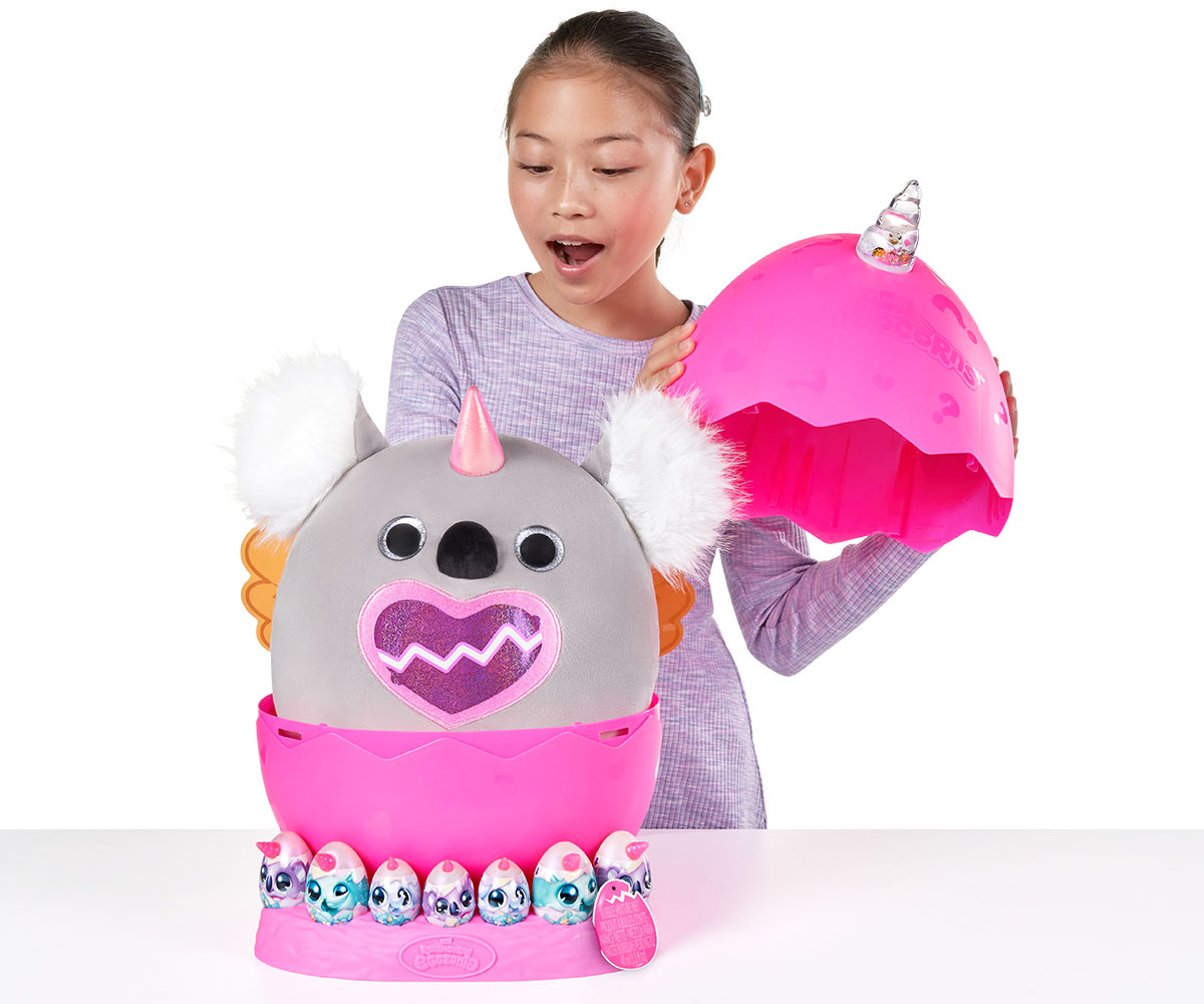 Яйце изненада ZURU Rainbocorns Eggzania Fairy Mania, серия 1