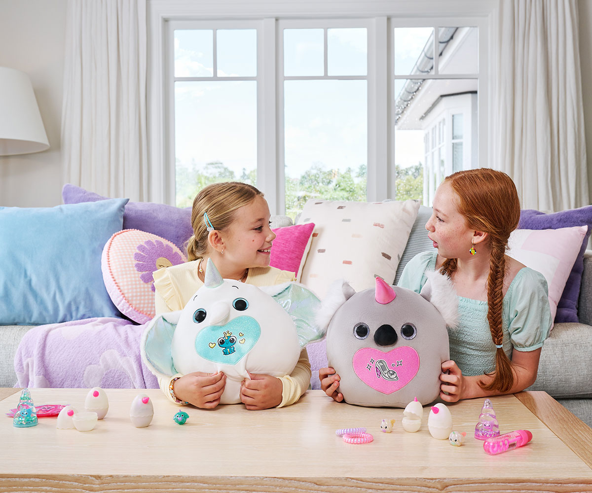 Яйце изненада ZURU Rainbocorns Eggzania Fairy Mania, серия 1