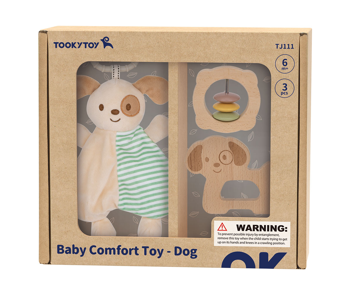 Дървена проходилка hi Pando Панда с активити панел