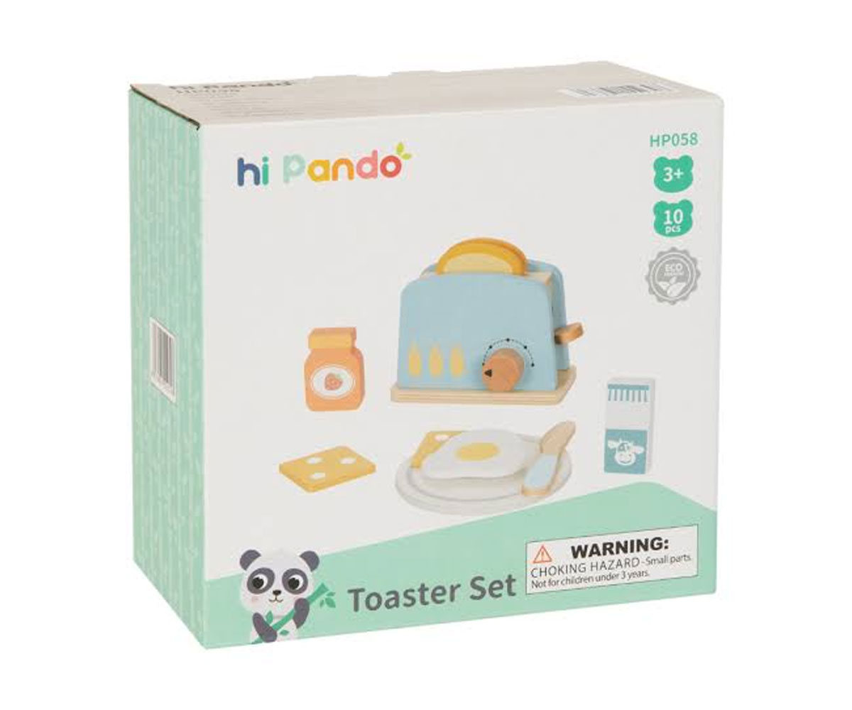 Дървена игра за подреждане и зъбни колела hi Pando