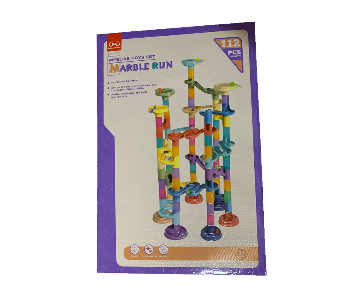 Писта за топчета Marble run, 112 части