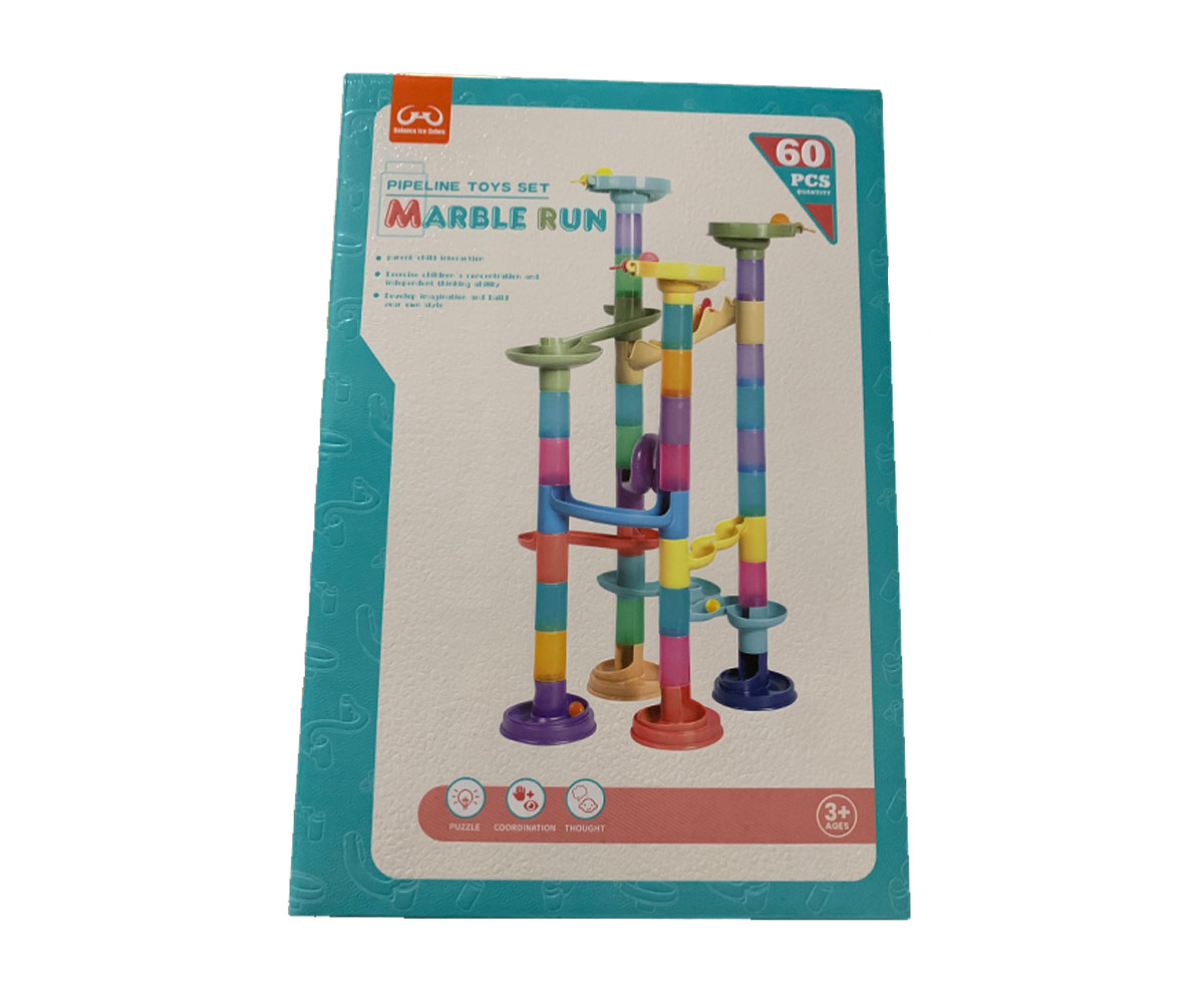 Писта за топчета Marble run, 112 части