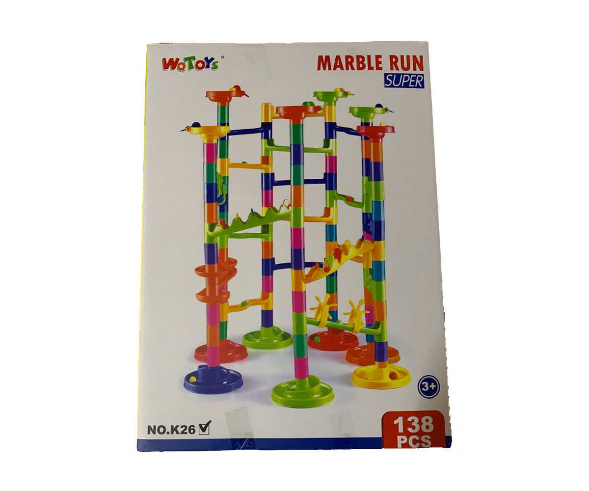 Писта за топчета Marble run, 112 части