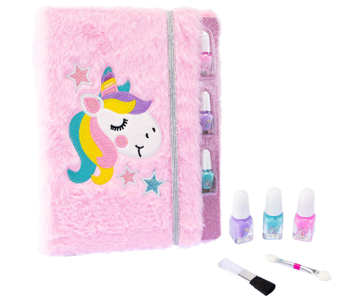 Дневник с гримове Nice Magic Unicorn, 16 сенки за очи