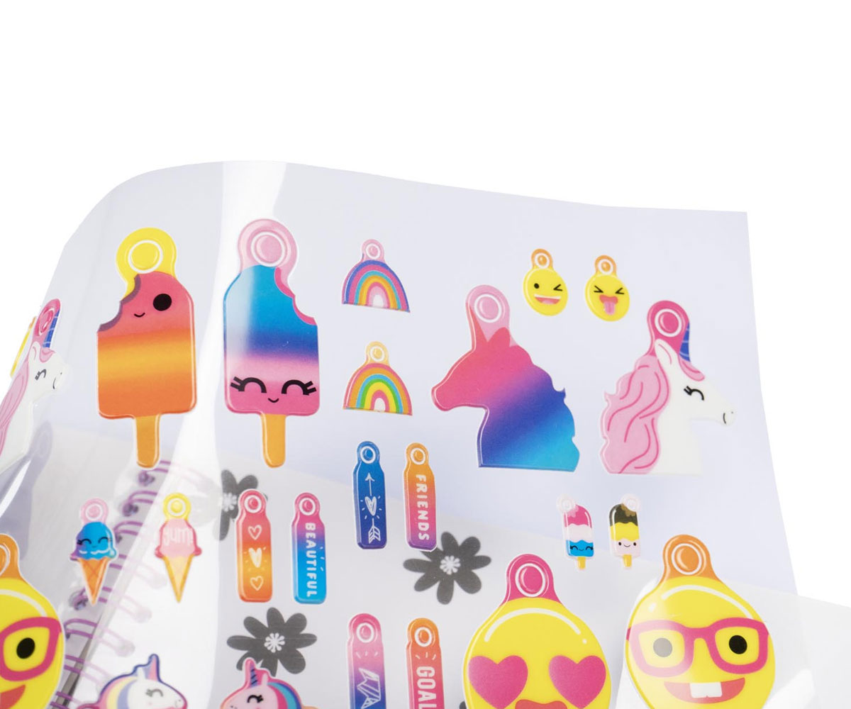 Книжка за оцветяване Nice Magic Unicorn, 20 страници