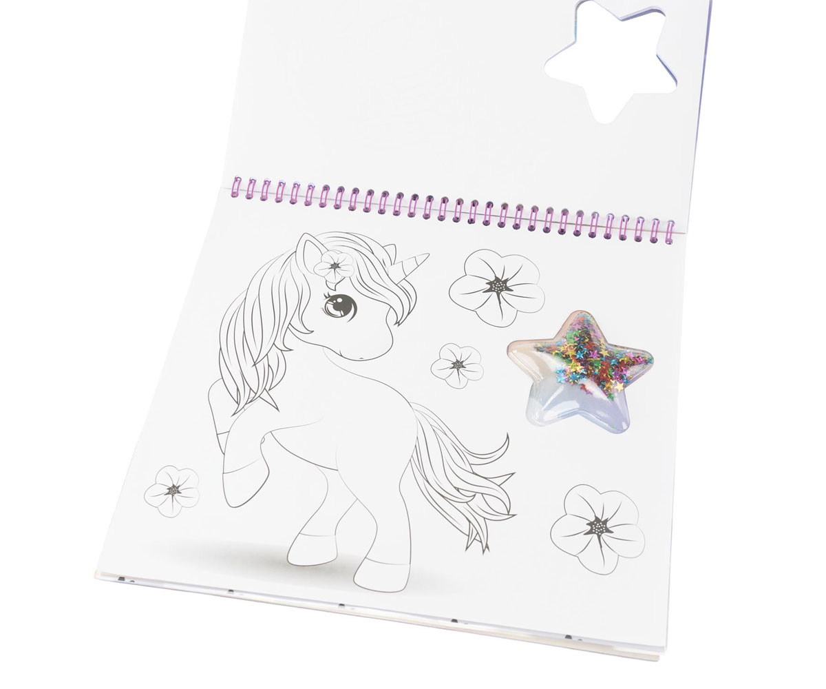 Книжка за оцветяване Nice Magic Unicorn, 20 страници