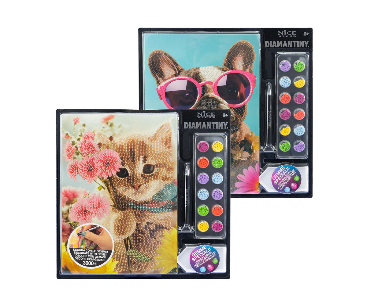 Рисуване с диаманти Nice Diamantiny 96600, 3000+ камъчета