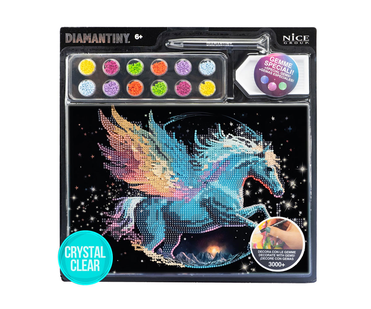 Рисуване с диаманти Nice Diamantiny 96606, 3000+ камъчета