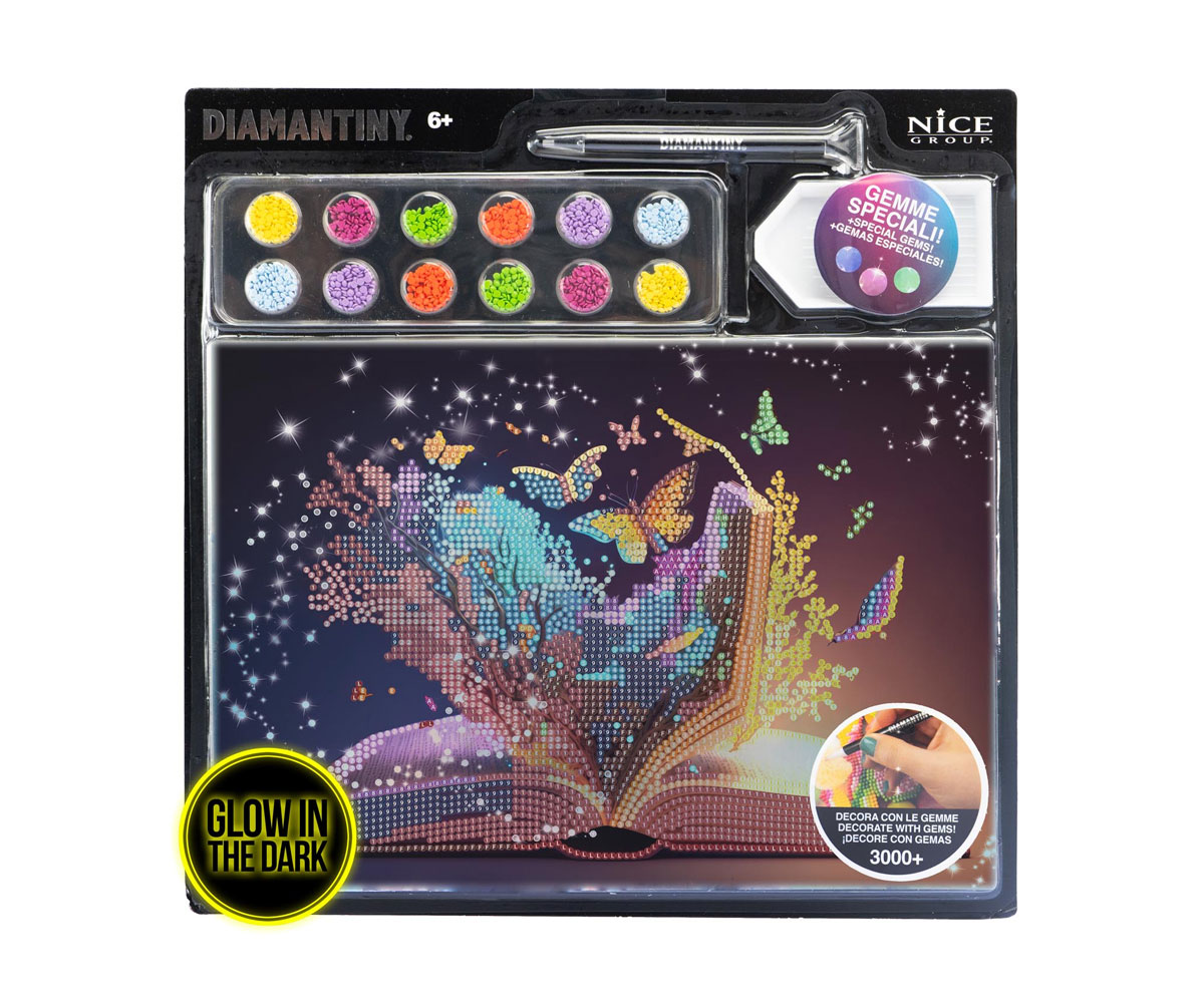 Рисуване с диаманти Nice Diamantiny 96606, 3000+ камъчета