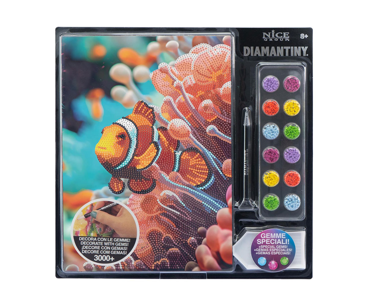Рисуване с диаманти Nice Diamantiny Level Up 96608, 3000+ камъчета
