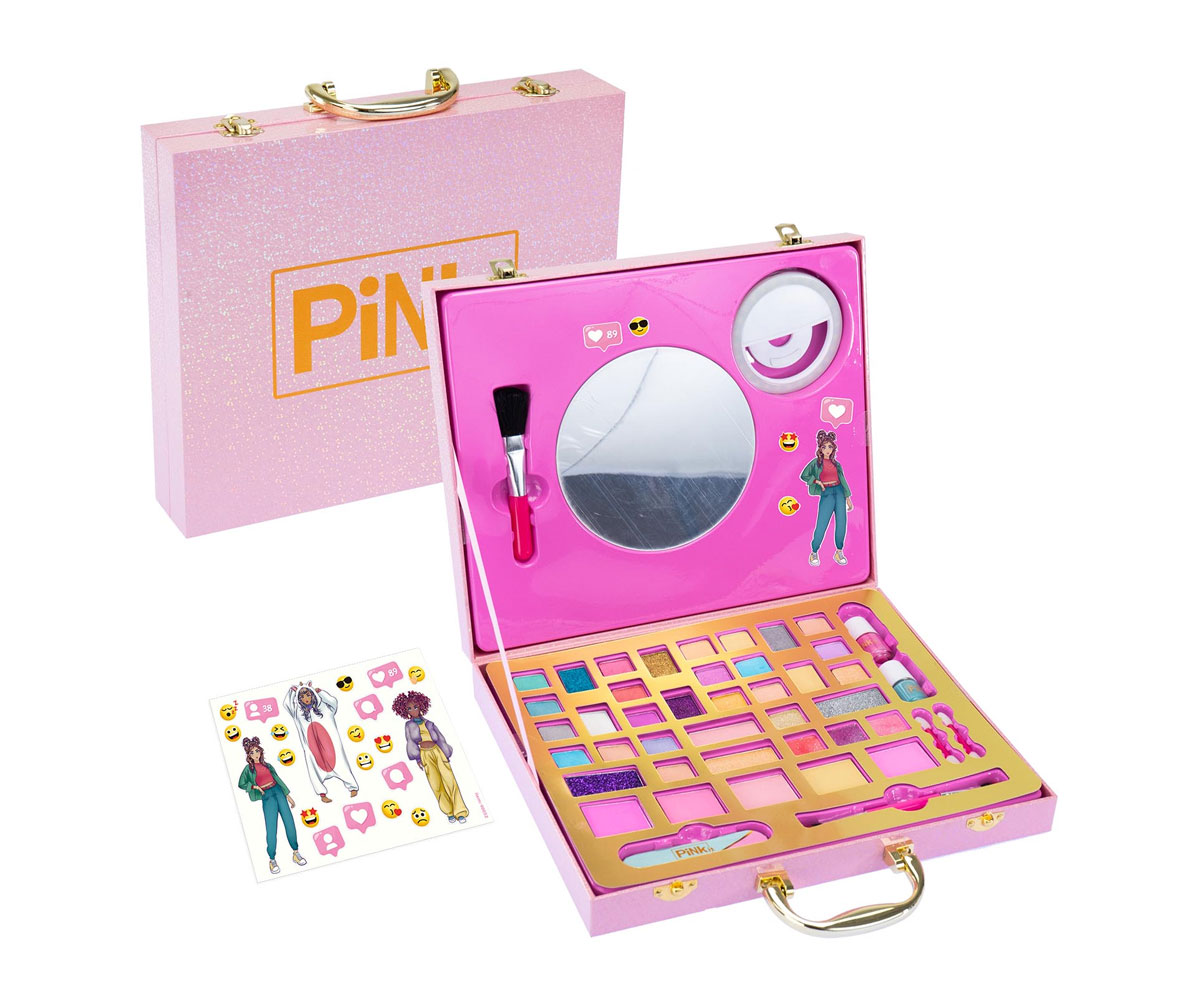 Nice Pink it куфарче с гримове и селфи ринг, 8+ години