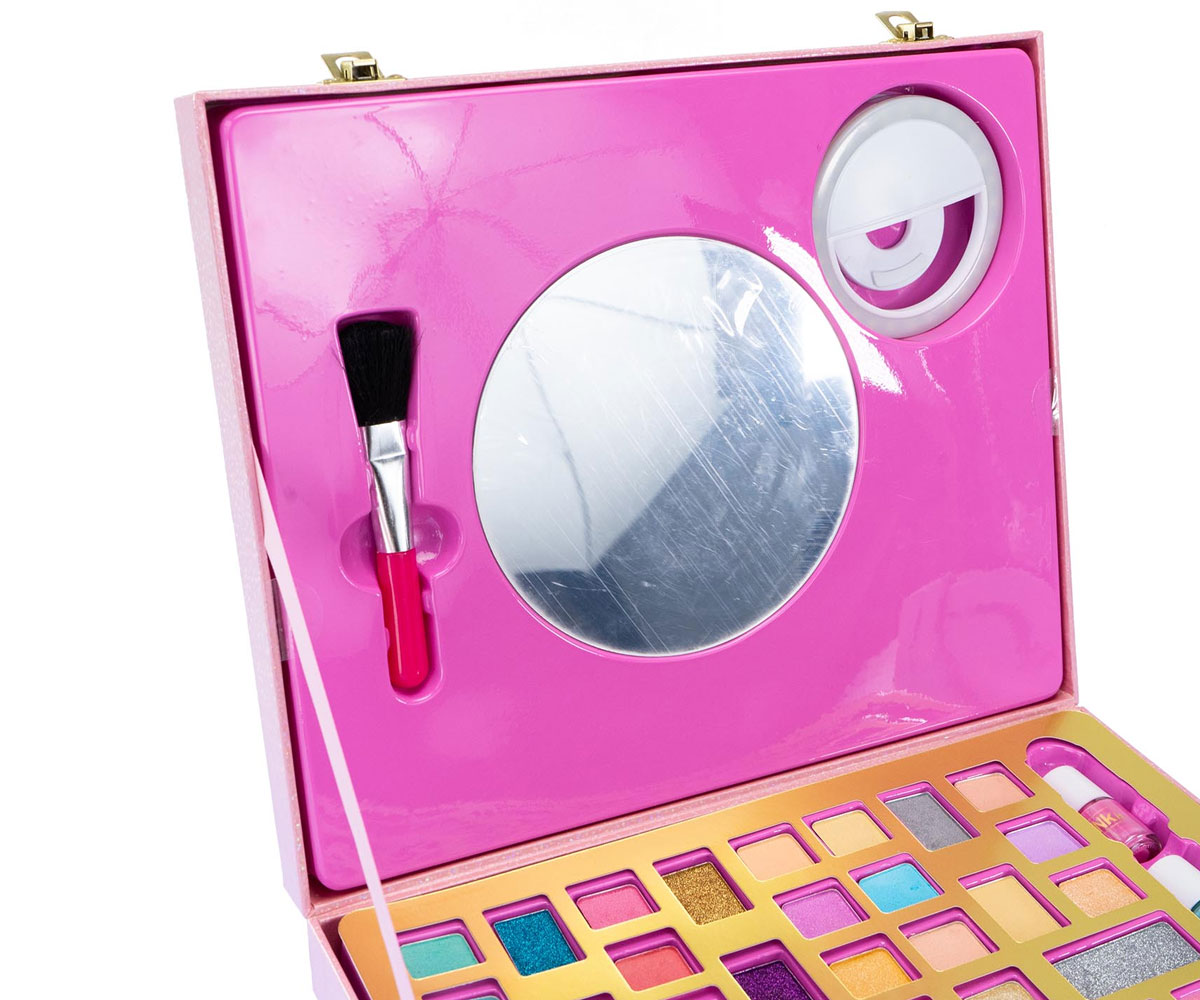 Nice Pink it куфарче с гримове и селфи ринг, 8+ години