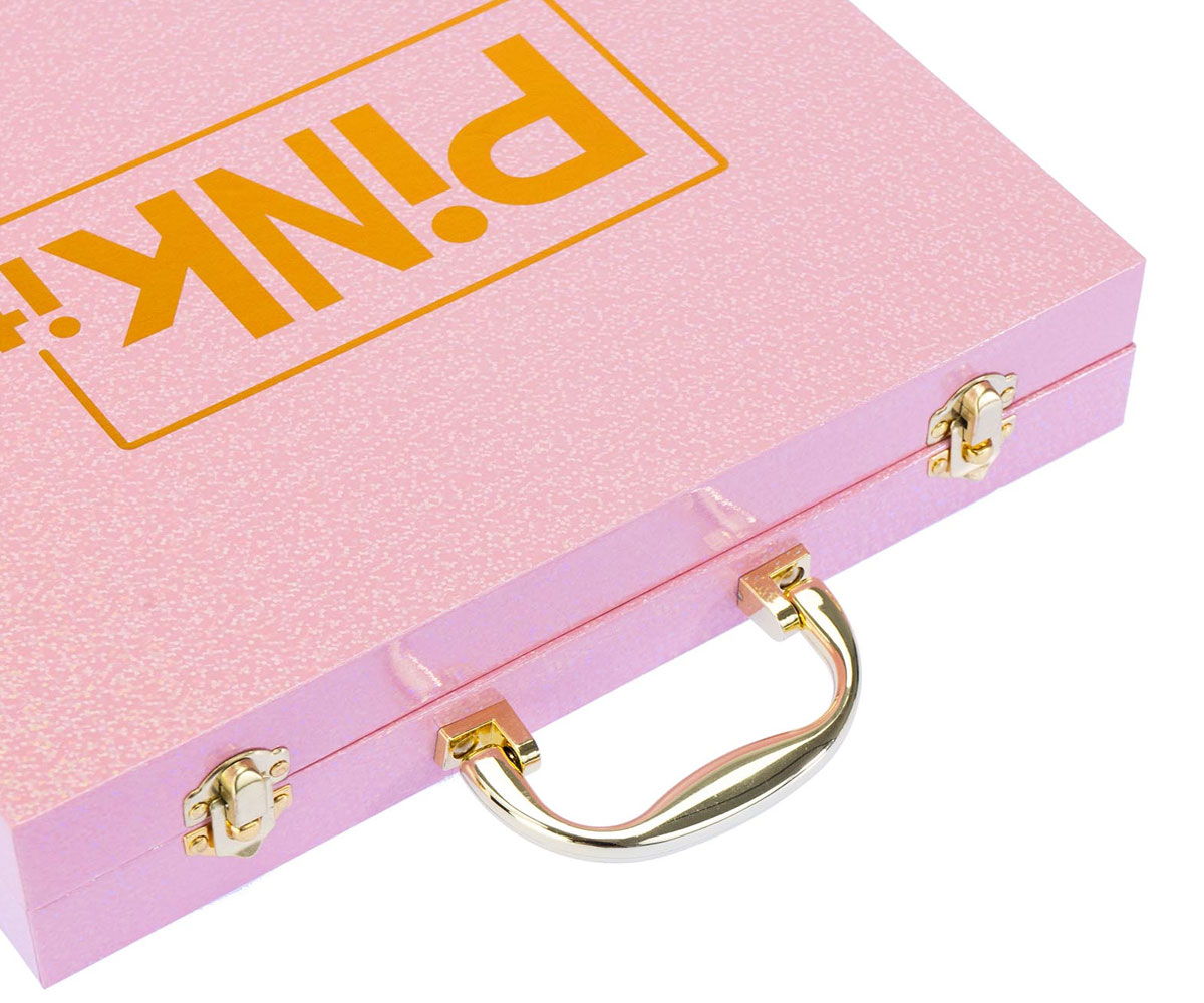 Nice Pink it куфарче с гримове и селфи ринг, 8+ години