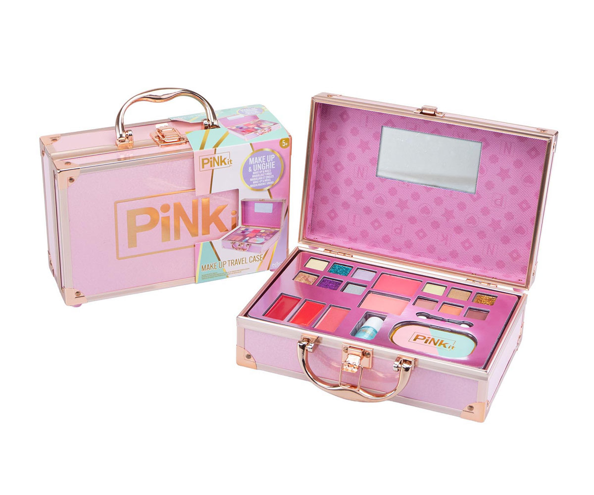 Nice Pink it куфарче с гримове за път, 12 сенки
