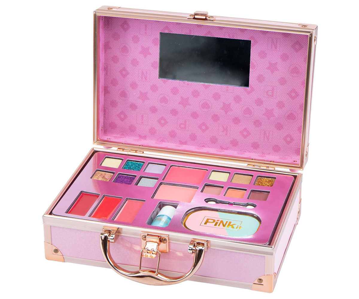 Nice Pink it куфарче с гримове за път, 12 сенки