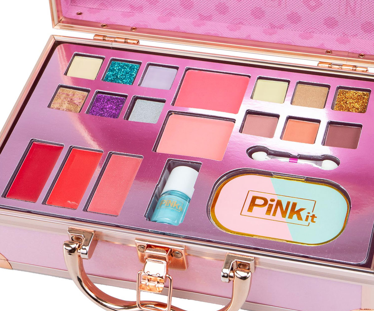 Nice Pink it куфарче с гримове за път, 12 сенки