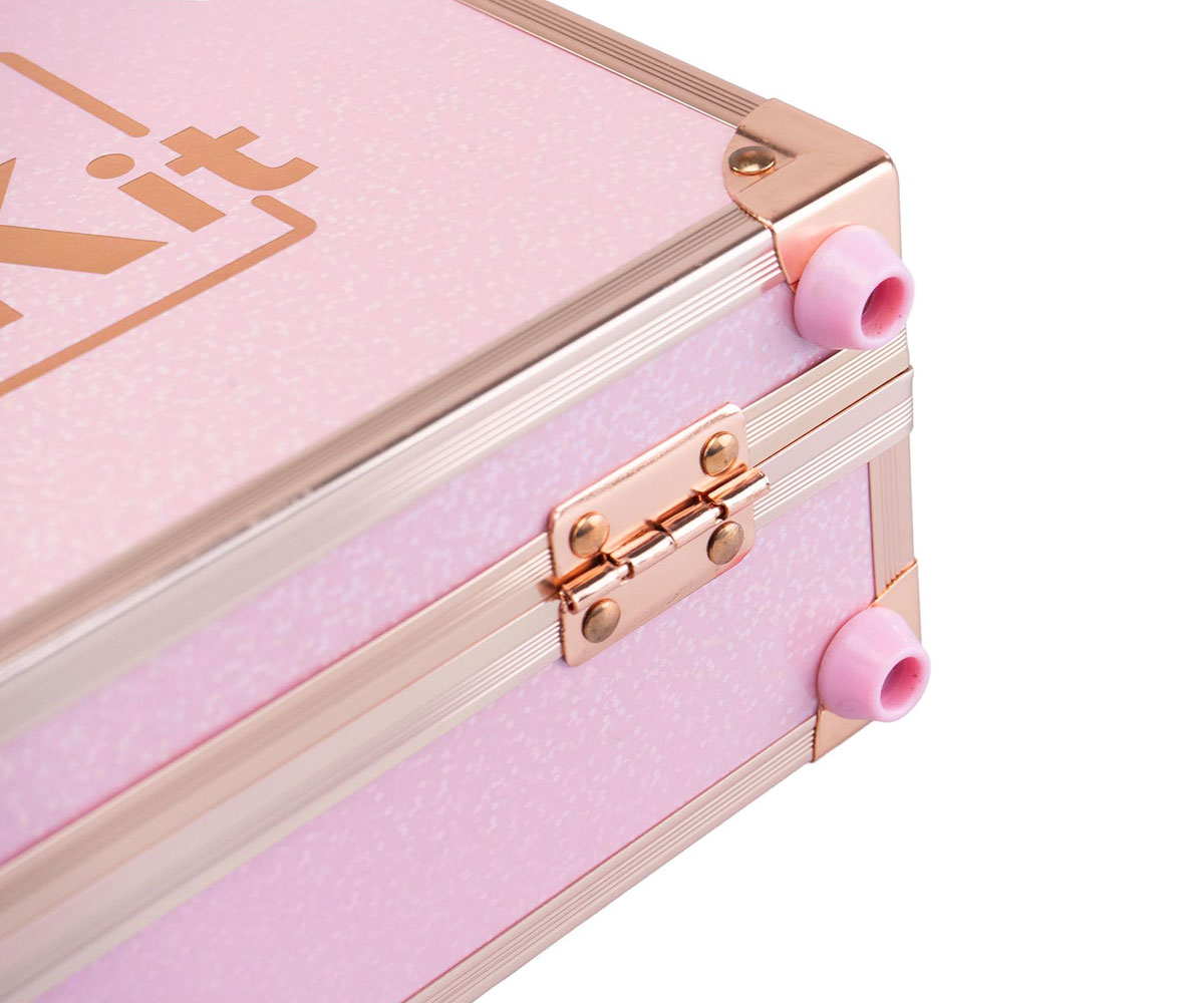 Nice Pink it куфарче с гримове за път, 12 сенки