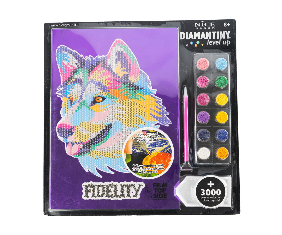 Рисуване с диаманти Nice Level Up WILD 96603, 3000+ камъчета