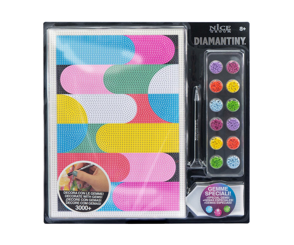 Диамантен гоблен Nice Diamantiny Level Up 96614, 3000+ камъчета