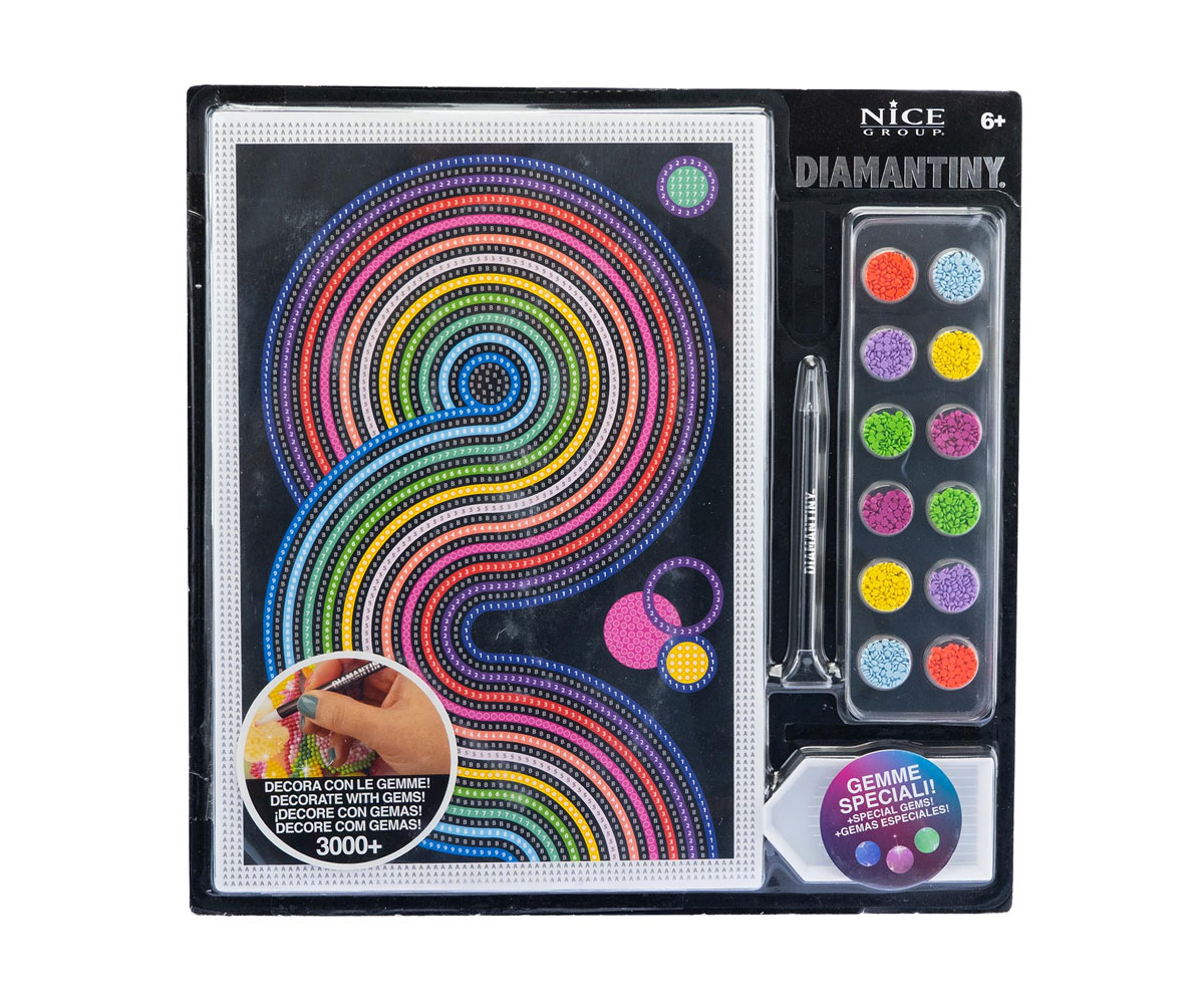 Диамантен гоблен Nice Diamantiny Level Up 96614, 3000+ камъчета