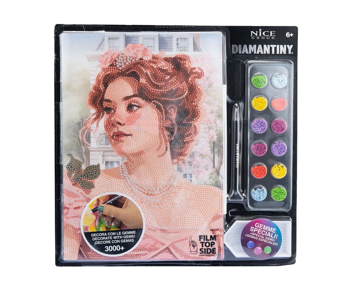 Диамантен гоблен Nice Diamantiny Level Up 96615, 3000+ камъчета
