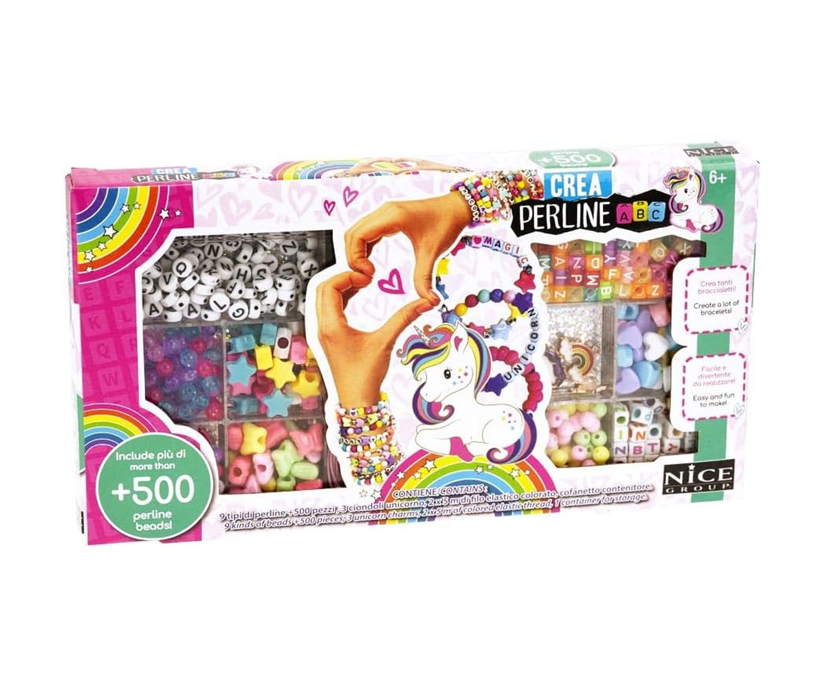 Диамантен гоблен Nice Kawaii 90033 с еднорог, от 6 години