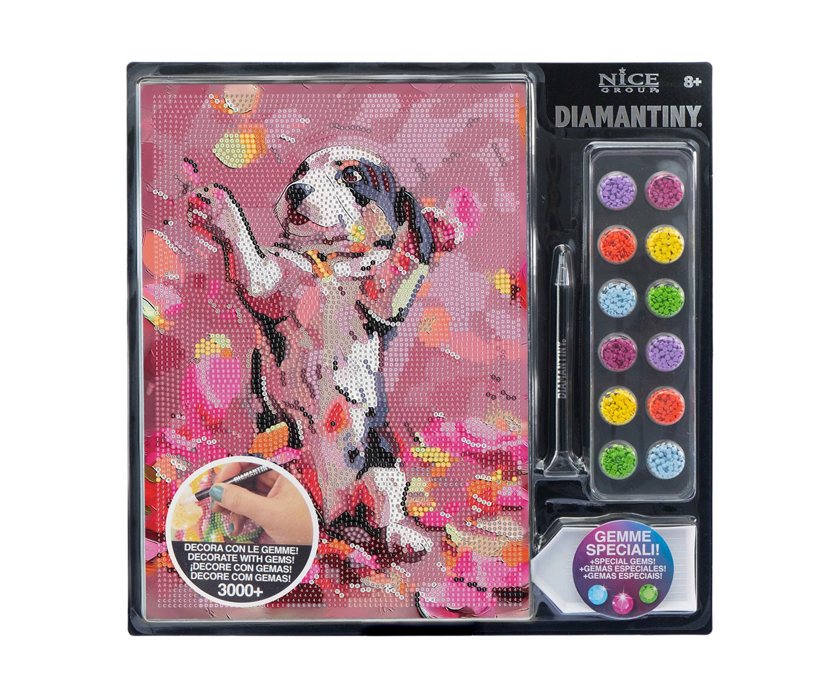 Диамантен гоблен Nice Diamantiny Level Up 96616, 3000+ камъчета