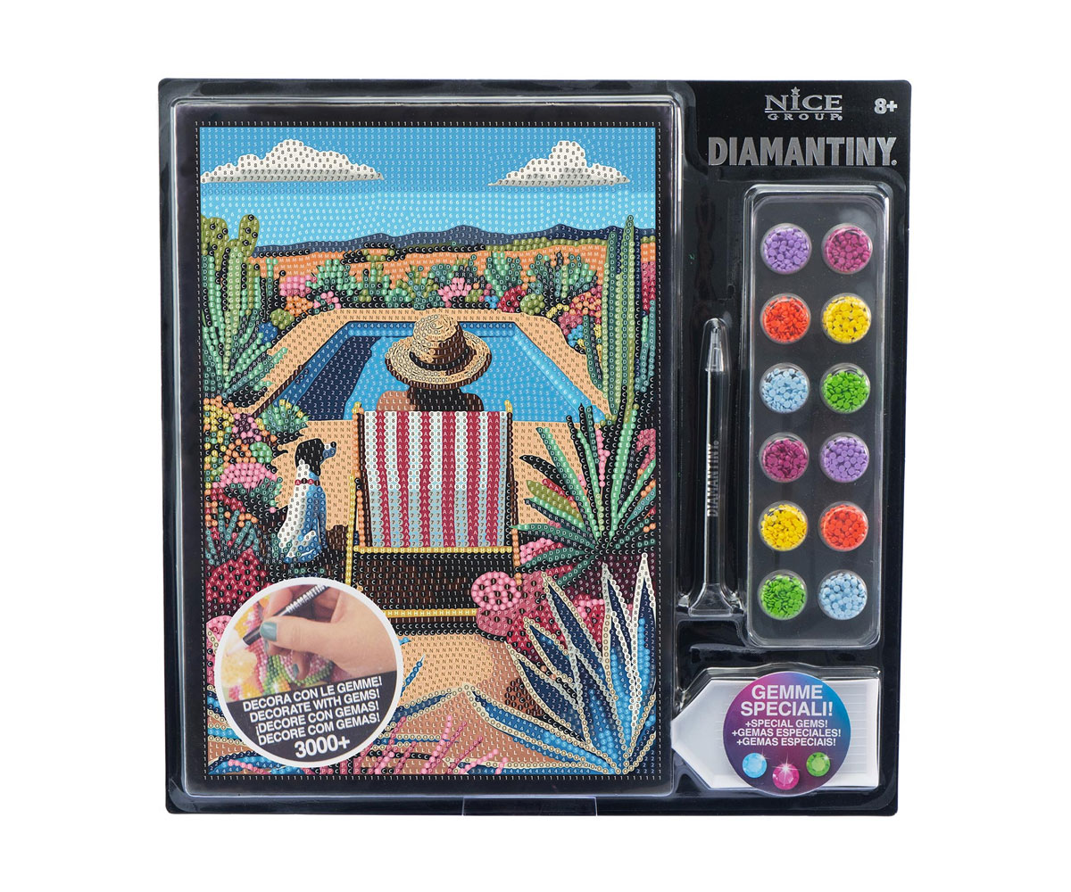 Диамантен гоблен Nice Diamantiny Level Up 96618, 3000+ камъчета