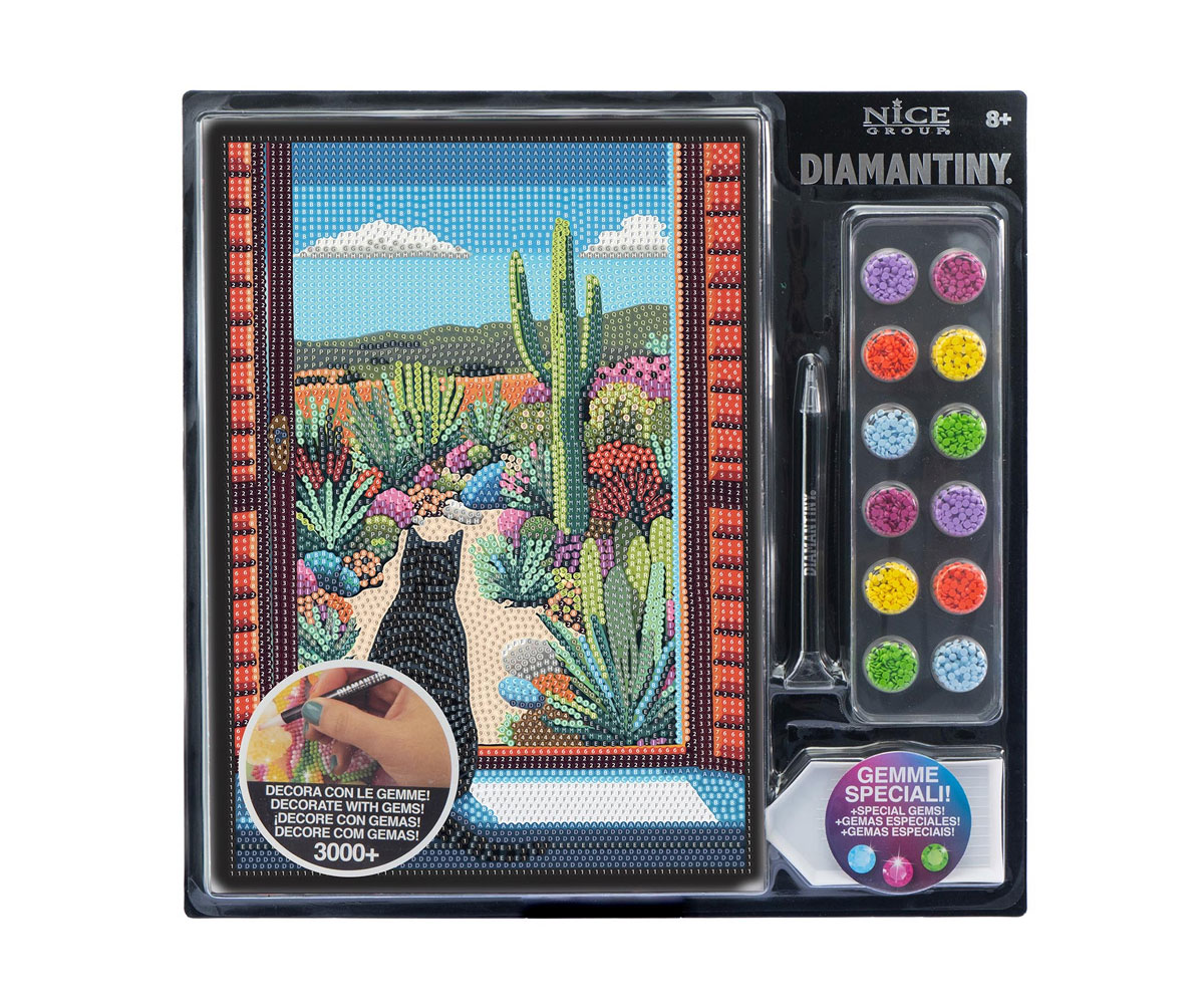 Диамантен гоблен Nice Diamantiny Level Up 96618, 3000+ камъчета
