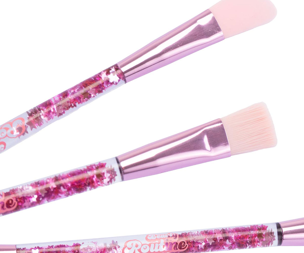 Двустранна четка и шпатула Nice Beauty Routine, 23,5 см