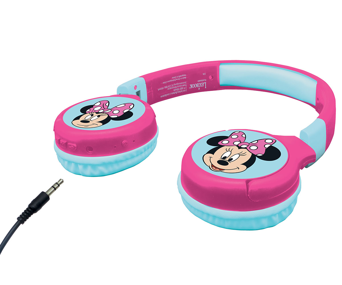 Детски Bluetooth слушалки Lexibook Мини Маус 2 в 1