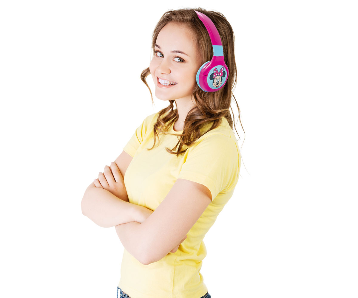 Детски Bluetooth слушалки Lexibook Мини Маус 2 в 1