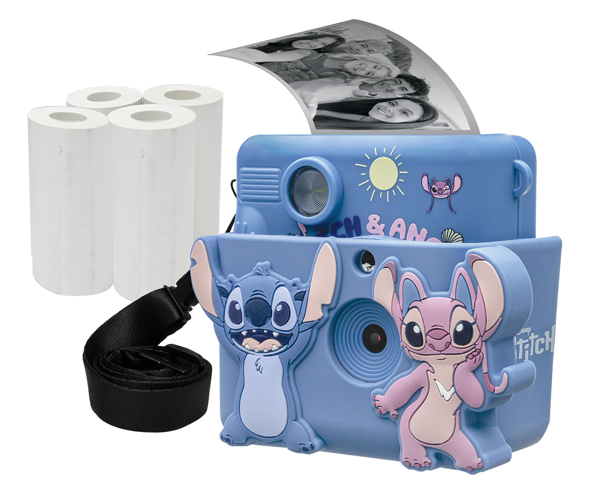 Фотоапарат с моментален печат Lexibook Disney Stitch