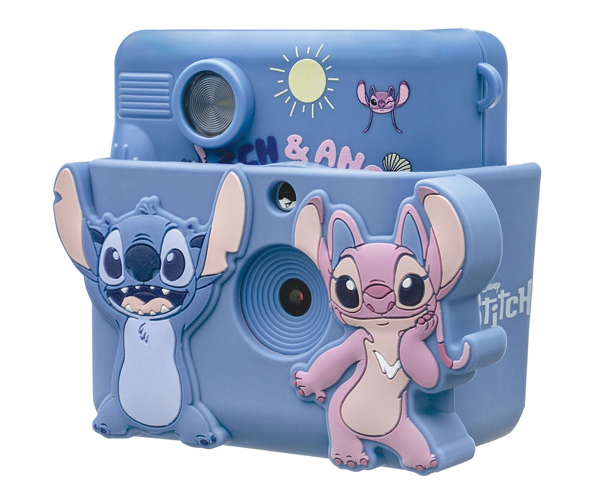 Фотоапарат с моментален печат Lexibook Disney Stitch