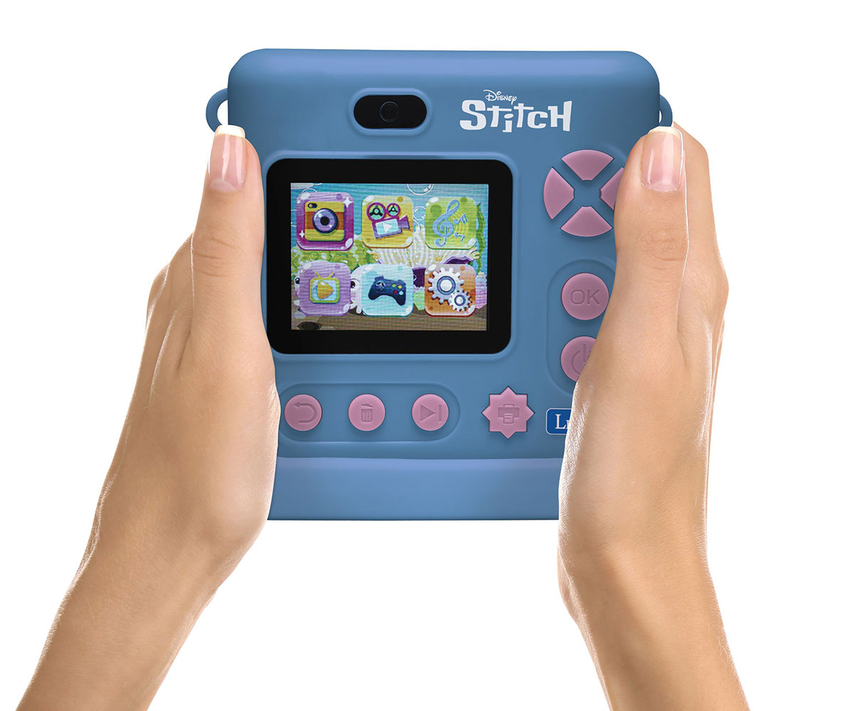 Фотоапарат с моментален печат Lexibook Disney Stitch