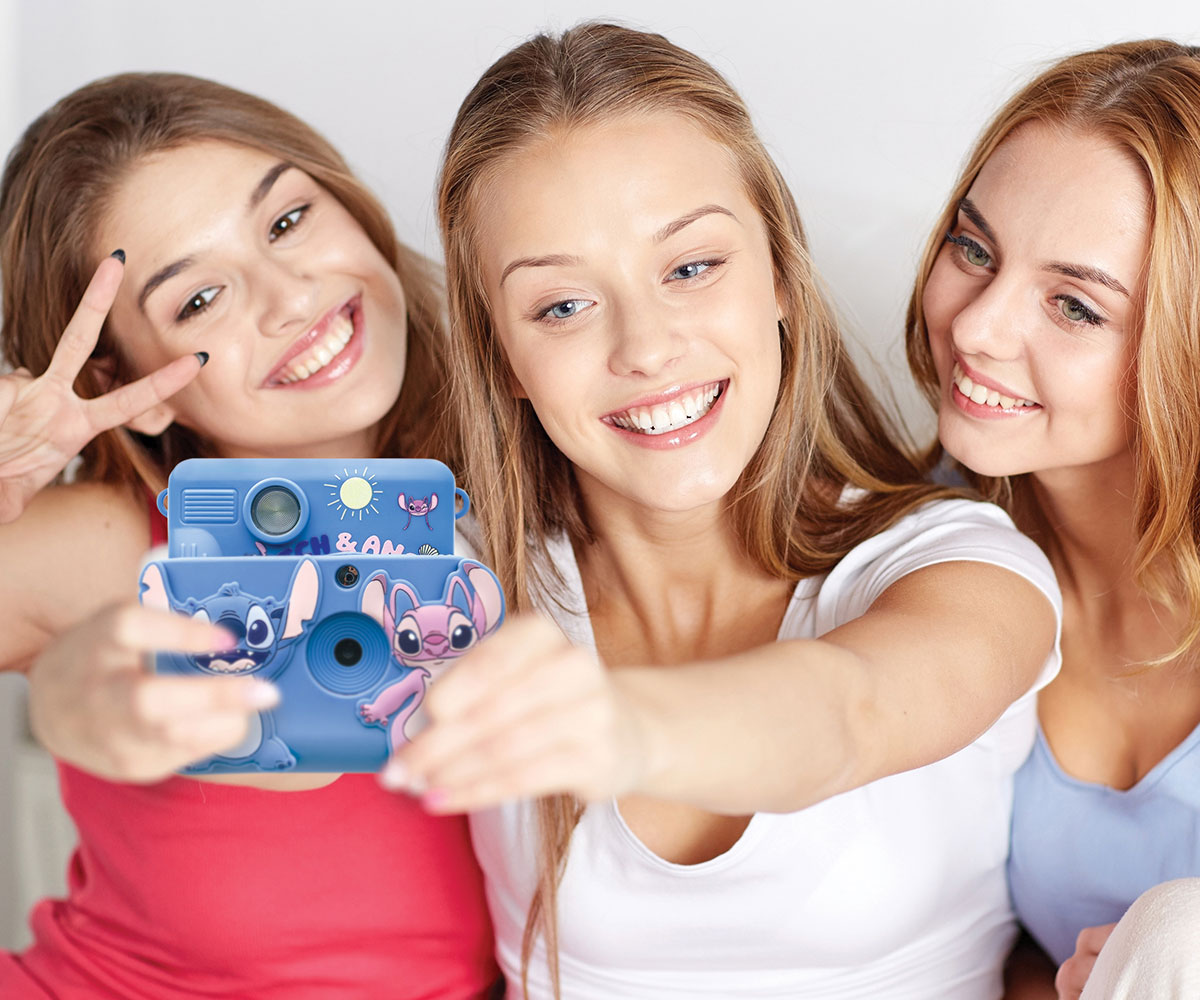 Фотоапарат с моментален печат Lexibook Disney Stitch