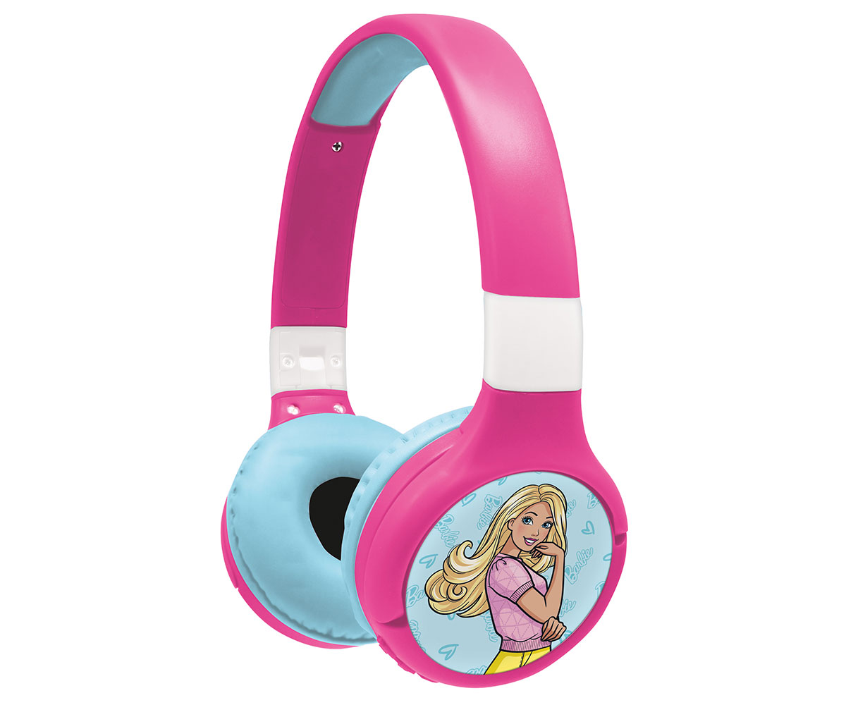 Детски Bluetooth слушалки Lexibook Барби 2 в 1