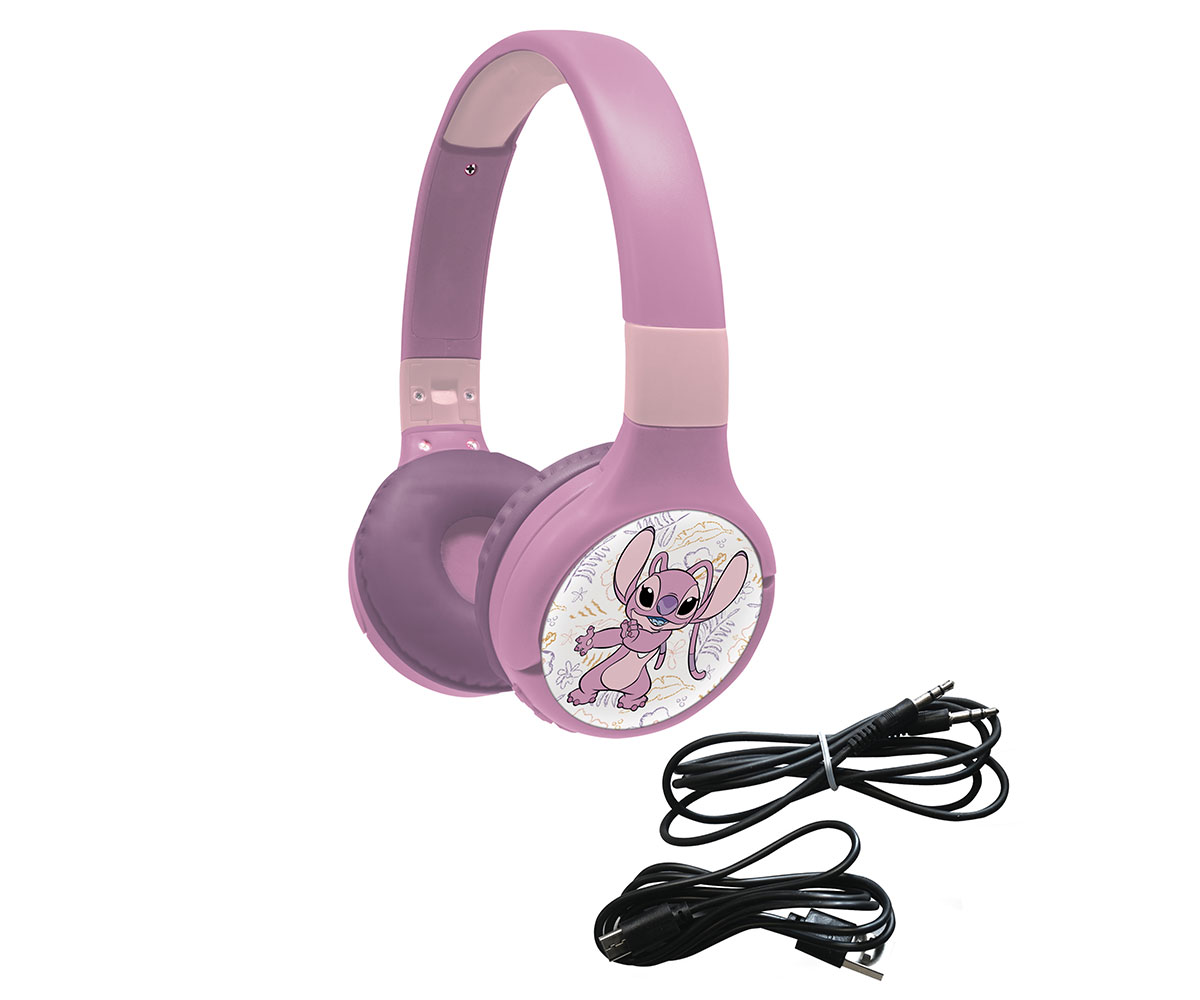 Детски Bluetooth слушалки Lexibook Disney Стич 2 в 1