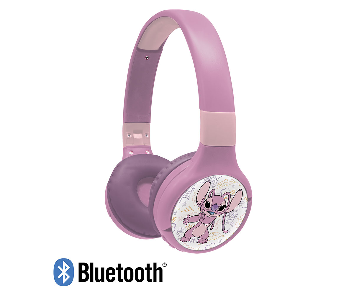 Детски Bluetooth слушалки Lexibook Disney Стич 2 в 1
